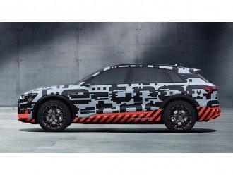 Електричний кросовер Audi e-Tron дебютує в Брюсселі