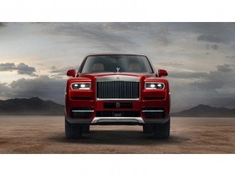 Rolls-Royce представив позашляховик Cullinan