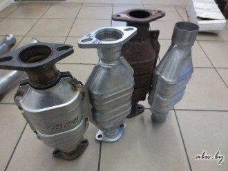 Каталітичні перетворювачі