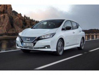 Тестуємо новий Nissan Leaf 2018