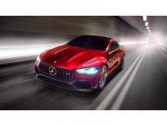 Гібридний Mercedes-AMG потужністю в 805 сил