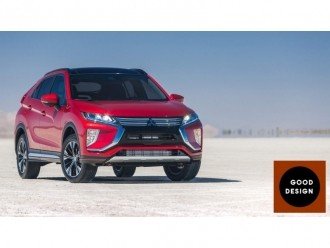 Mitsubishi Eclipse Cross і GT-PHEV нагороджені за дизайн