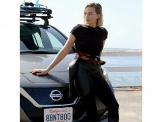 Електричний Nissan і Марго Роббі за екологію!