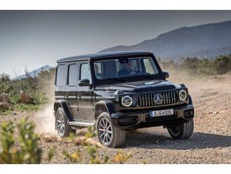 З новим позашляховиком Mercedes G-класу