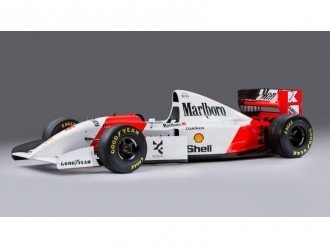 McLaren МР4/8 Айртона Сенни проданий з молотка