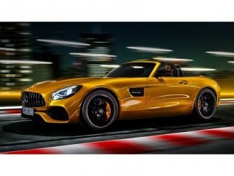 На ринок вийшов Mercedes-AMG GT S у вигляді родстера