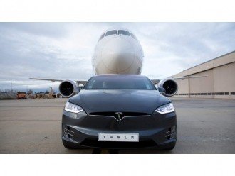 Tesla Model X потрапив в книгу рекордів Гіннеса
