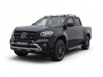 Brabus допрацював пікап Mercedes X-Class