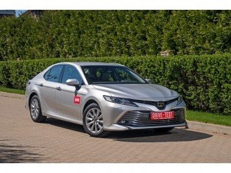 Тест-драйв седана 2018 Toyota Camry 2.5