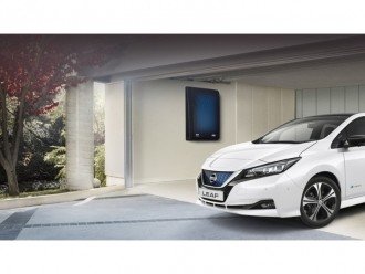 Nissan запропонував британцям сонячні електростанції