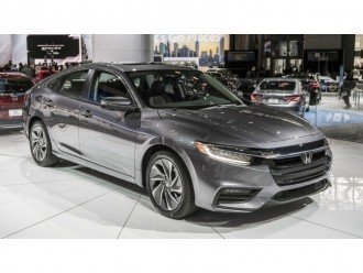 Honda выпустит новый гибрид Insight 2019