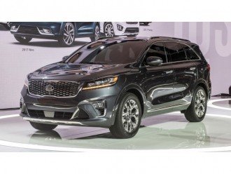 Оновлений Kia Sorento 2019