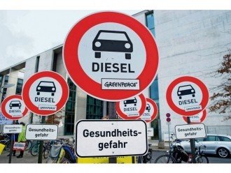У Німеччині вводять заборону на дизельні автомобілі