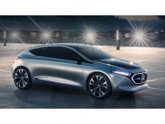 Mercedes EQA буде вироблятиметься у Франції