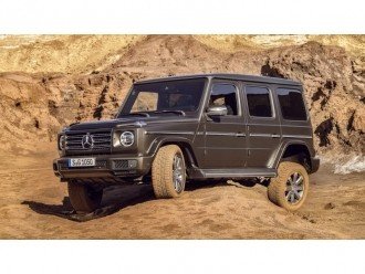 Дизельний Mercedes G-Class з'явиться вже восени