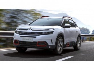 Citroёn C5 Aircross з'явиться в Європі вже в травні