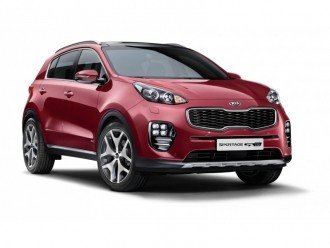 Kia Sportage отримає «помірний» гібрид EcoDynamics +