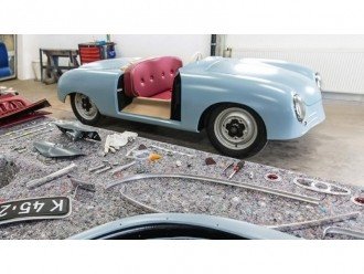 Porsche будує копію першого родстера 356