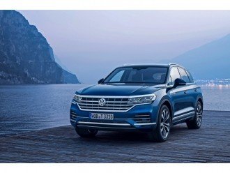 Натхнення від кросовера Volkswagen Touareg