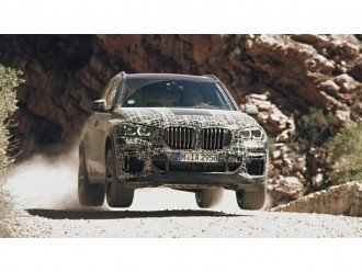 Як проходять тести новий BMW X5