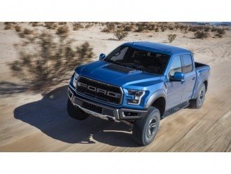 Оновлення суперпікапа Ford F-150 Raptor 2019