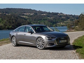 Тестуємо оновлену версію седана Audi A6