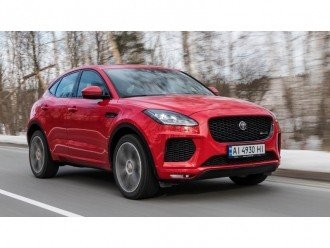 Jaguar E-Pace. Британський позашляховий спорт