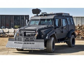 Inkas Sentry MPV. позашляховик Апокаліпсису