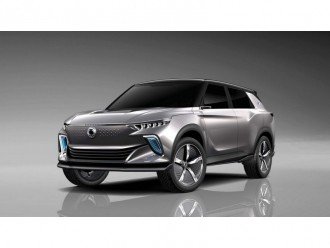 SsangYong готує електричний позашляховик Korando