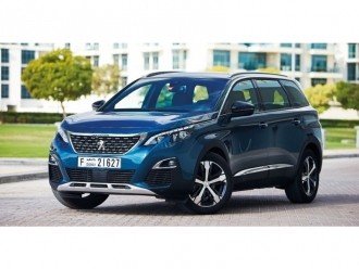 В Україні представлено 7-місний PEUGEOT 5008