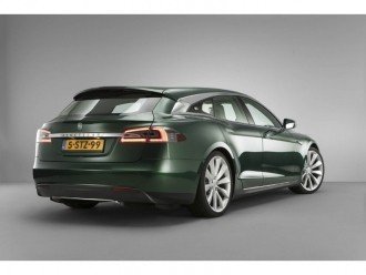 Голландці представили Tesla Model S в універсалі