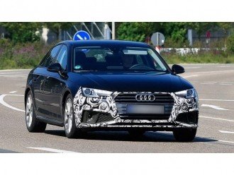 Оновлений Audi A4 проходить тести