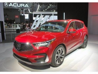 2019 Acura RDX з турбонаддувом версії A-Spec