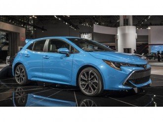 Нова Toyota Corolla хетчбек засвітилася в Японії