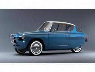 Nobe 100. Естонський триколісний електрокар