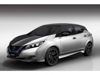 Преміальна версія Nissan Leaf E-Plus 64 кВт/г 2019p