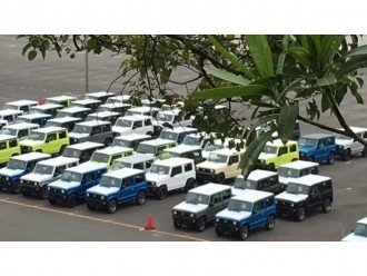 Новий Suzuki Jimny вже готовий
