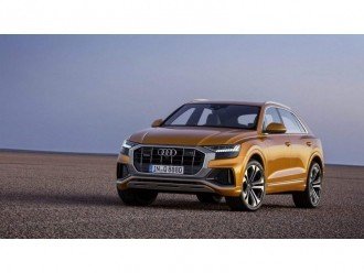 Новий Audi Q8. Спортивний кросовер Quattro