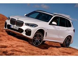 Новий кросовер 2018 BMW X5 G05