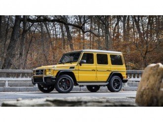 2018 Огляд Mercedes-AMG G63