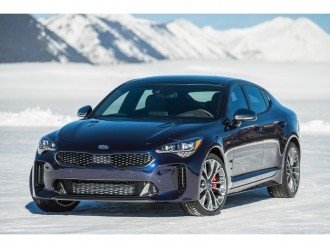 Лімітована версія Kia Stinger GT Atlantica - 500 одиниць