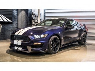 2019 Ford Mustang Shelby GT350 з оновленим шасі