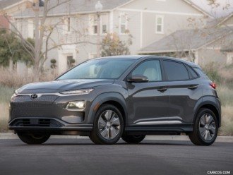 Hyundai показав позашляховик Kona Electric