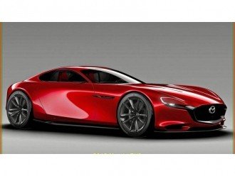Mazda RX-9 може стати 400-сильним купе в 2019