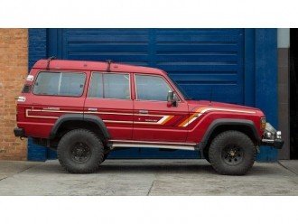 Toyota Land Cruiser FJ62. П'ятизіркова реставрація