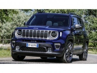 Оновлений Jeep Renegade представлений в Турині