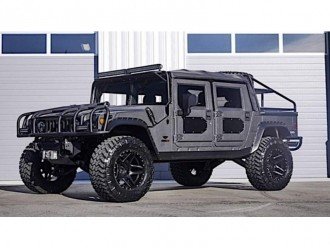 Відроджений Hummer H1. Дрібносерійне виробництво