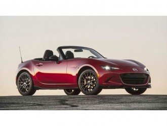 Оновлена Mazda MX-5 отримає нові двигуни