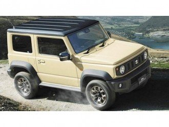Новий Suzuki Jimny. Перші офіційні фото