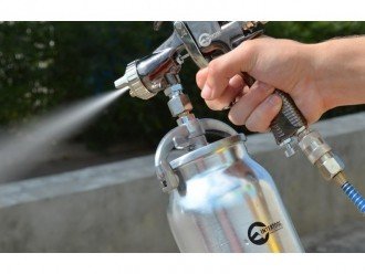 Що ми знаємо про пневматичний пульверизатор